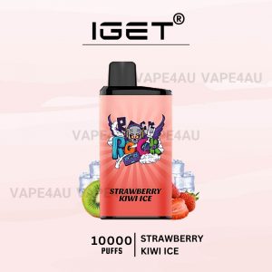 IGET Bar Pro 10000 Puffs Strawberry Kiwi Ice