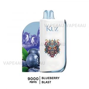 KUZ Lux 9000 Puffs Blackberry Ice