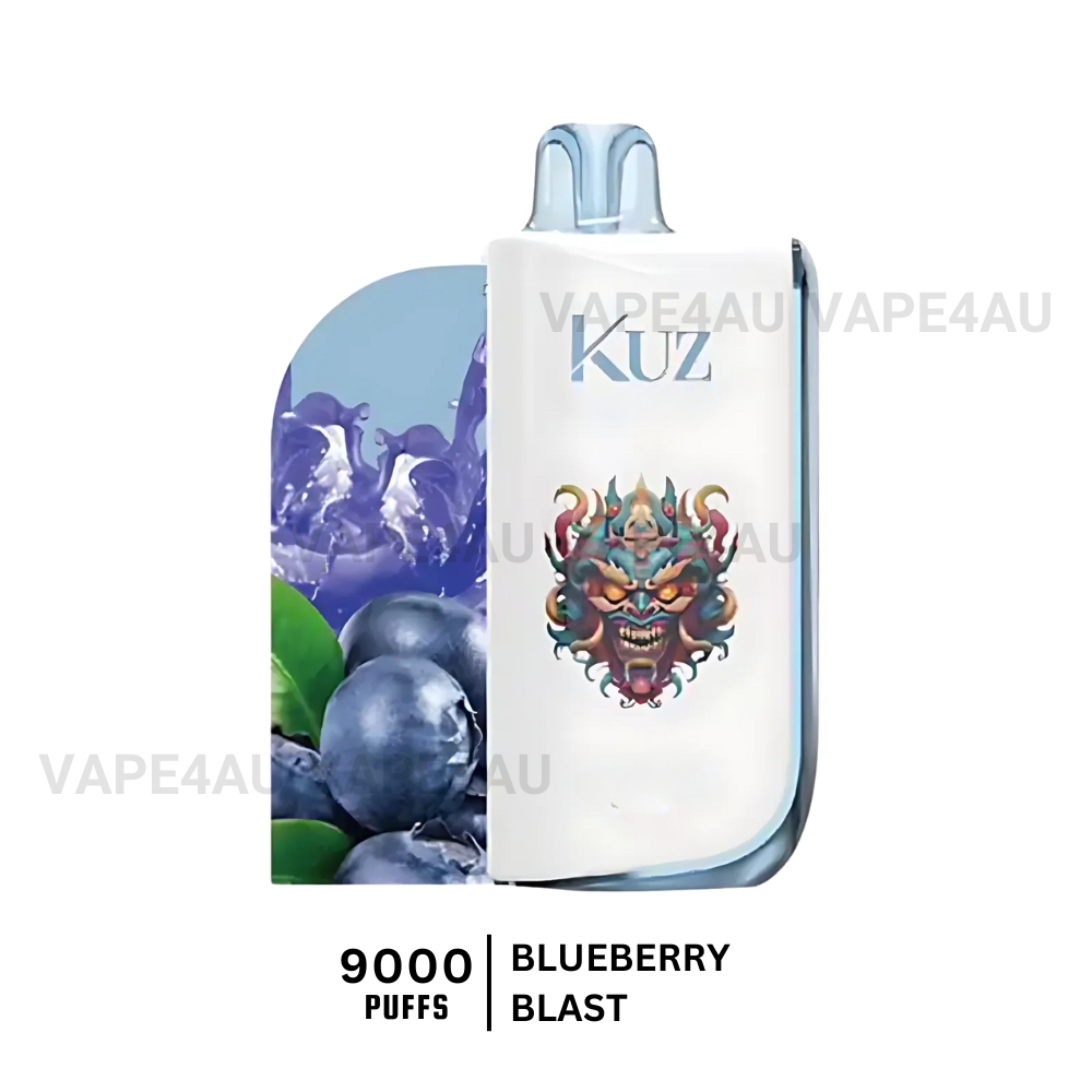 KUZ Lux 9000 Puffs Blackberry Ice