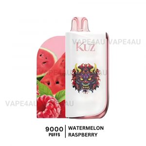KUZ Lux 9000 Puffs Watermelon Raspberry