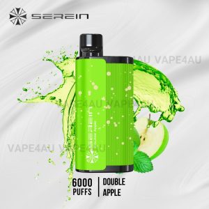 SEREIN Hunter 6000 Puffs Double Apple