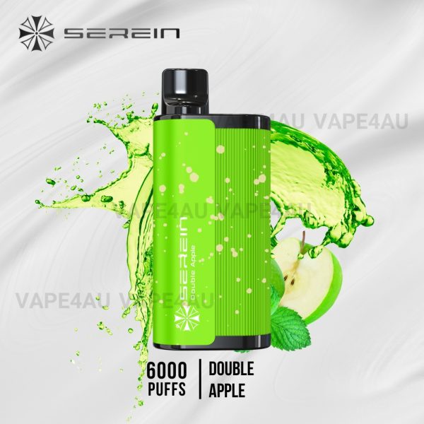 SEREIN Hunter 6000 Puffs Double Apple
