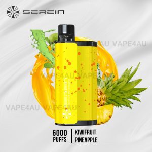 SEREIN Hunter 6000 Puffs Kiwifruit Pineapple