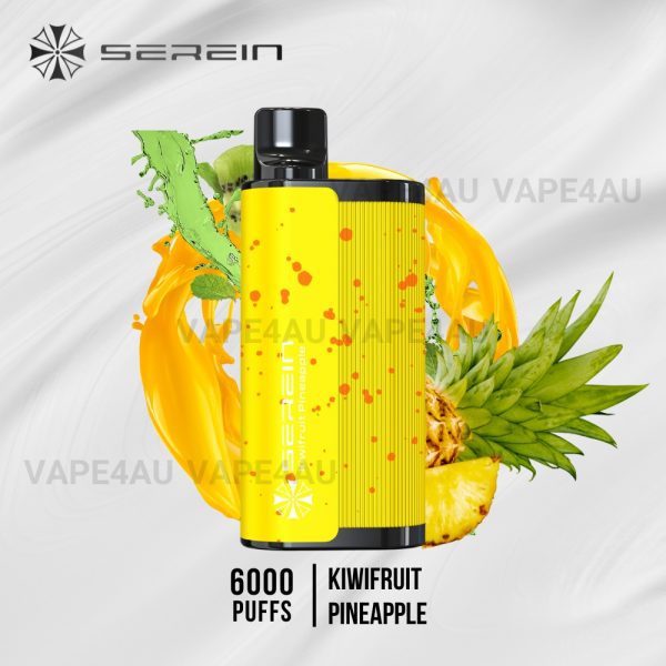 SEREIN Hunter 6000 Puffs Kiwifruit Pineapple