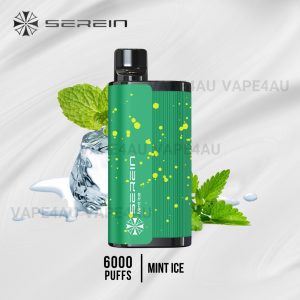 SEREIN Hunter 6000 Puffs Mint Ice