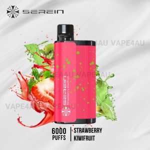 SEREIN Hunter 6000 Puffs Strawberry Kiwifruit