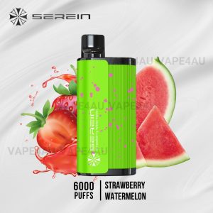 SEREIN Hunter 6000 Puffs Strawberry Watermelon