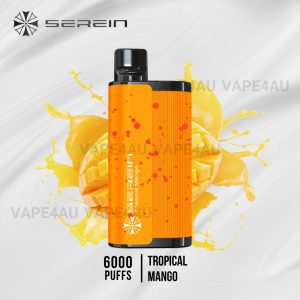 SEREIN Hunter 6000 Puffs Tropical Mango