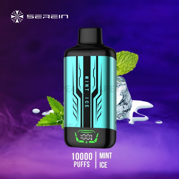 SEREIN MechPro 10000 Puffs Mint Ice