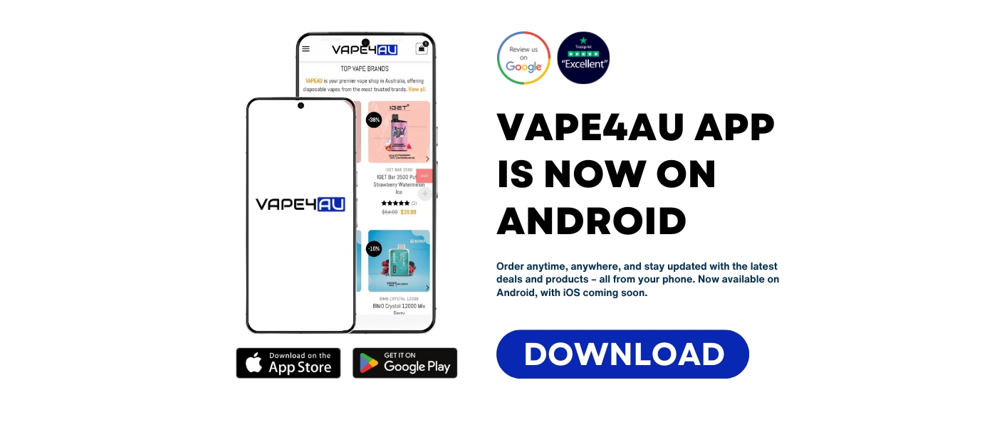 vape4au app banner for desktop
