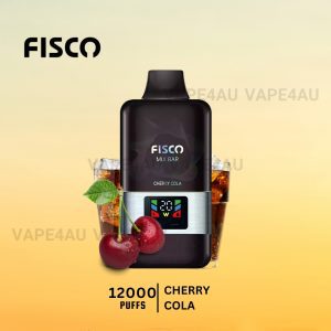 FISCO Mix Bar 12000 Puffs Cherry Cola