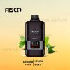 FISCO Mix Bar 12000 Puffs Lemon Mint