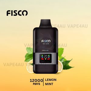 FISCO Mix Bar 12000 Puffs Lemon Mint