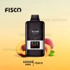 FISCO Mix Bar 12000 Puffs Peach