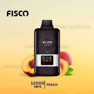 FISCO Mix Bar 12000 Puffs Peach