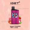 IGET Bar 3500 Puffs Strawberry Lychee