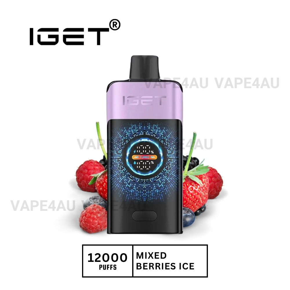 Iget One 12000 Puffs Berries Ice