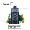 Iget One 12000 Puffs Blackberry Ice
