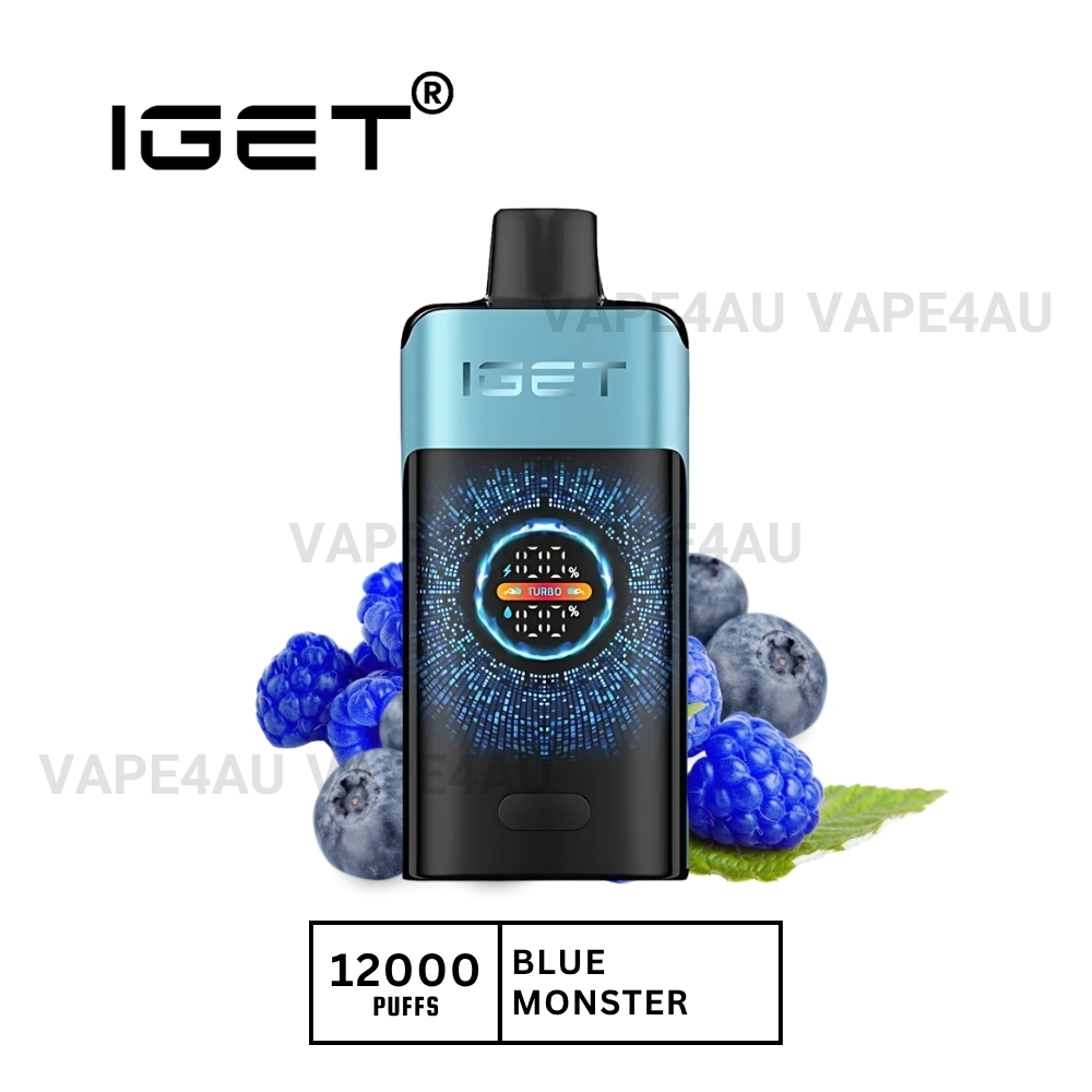 Iget One 12000 Puffs Blue Monster