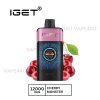 Iget One 12000 Puffs Cherry Monster