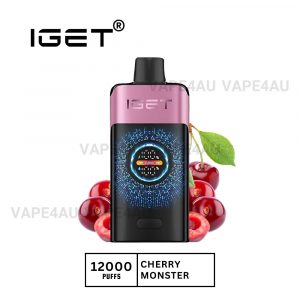 Iget One 12000 Puffs Cherry Monster