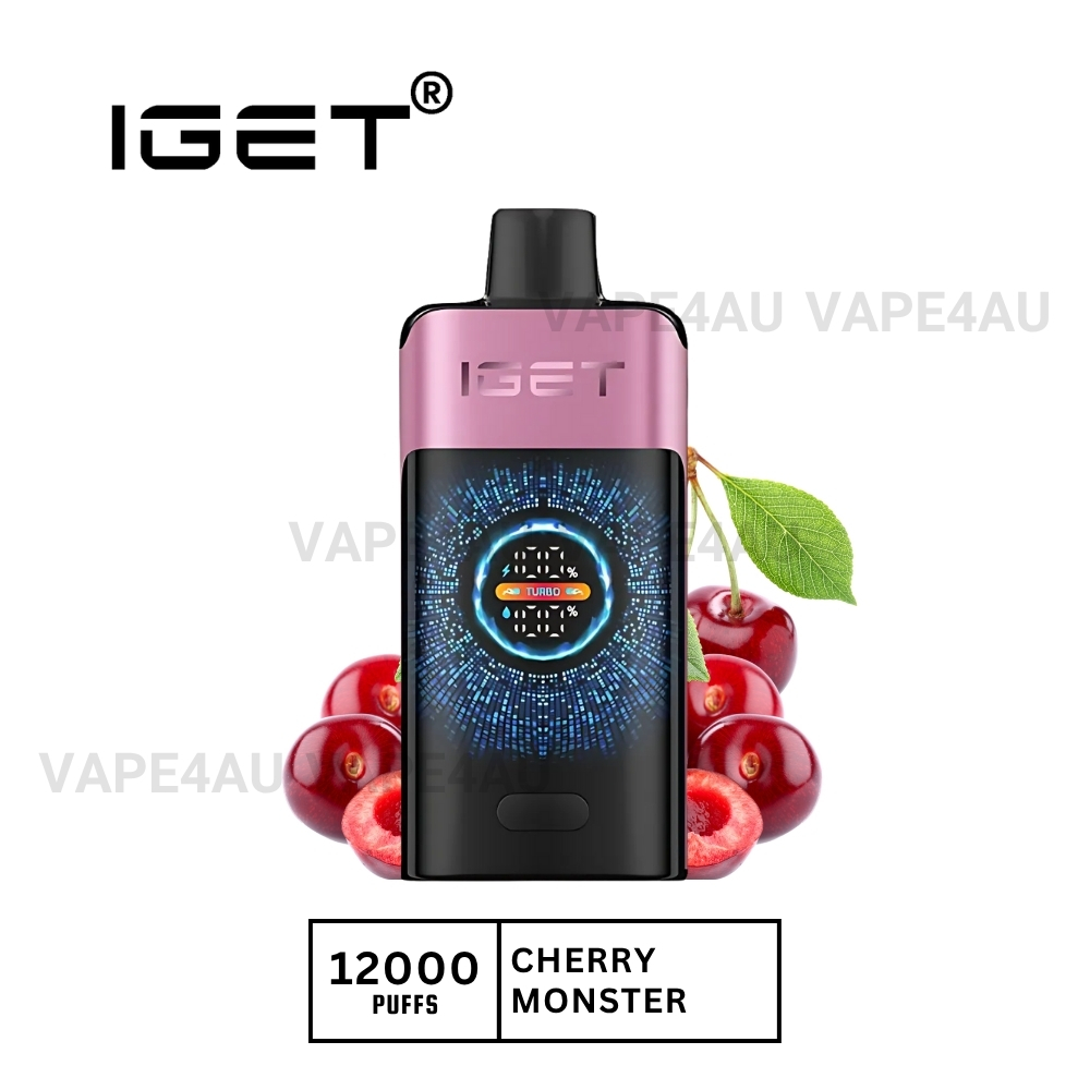 Iget One 12000 Puffs Cherry Monster