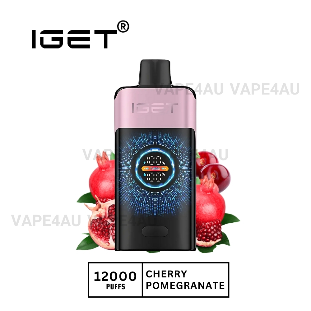 Iget One 12000 Puffs Cherry Pomegranate