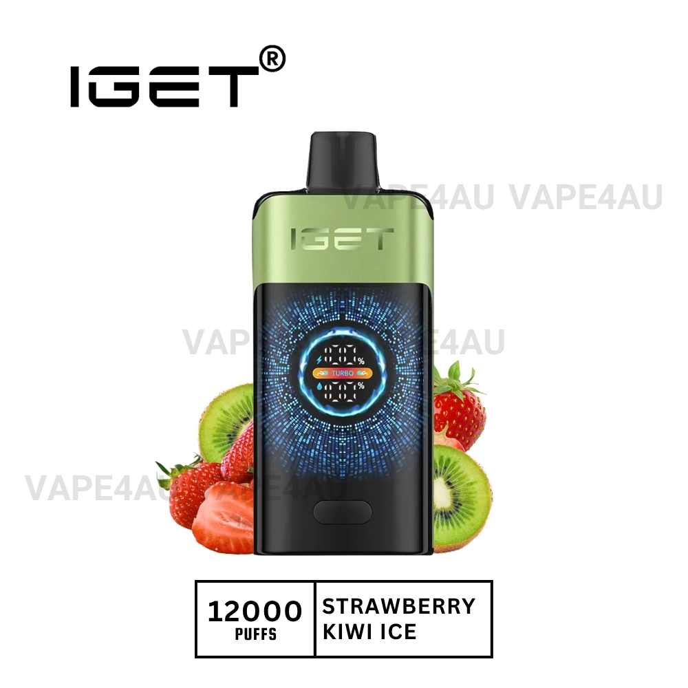 Iget One 12000 Puffs Strawberry Kiwi Ice