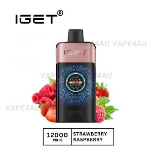 Iget One 12000 Puffs Strawberry Raspberry