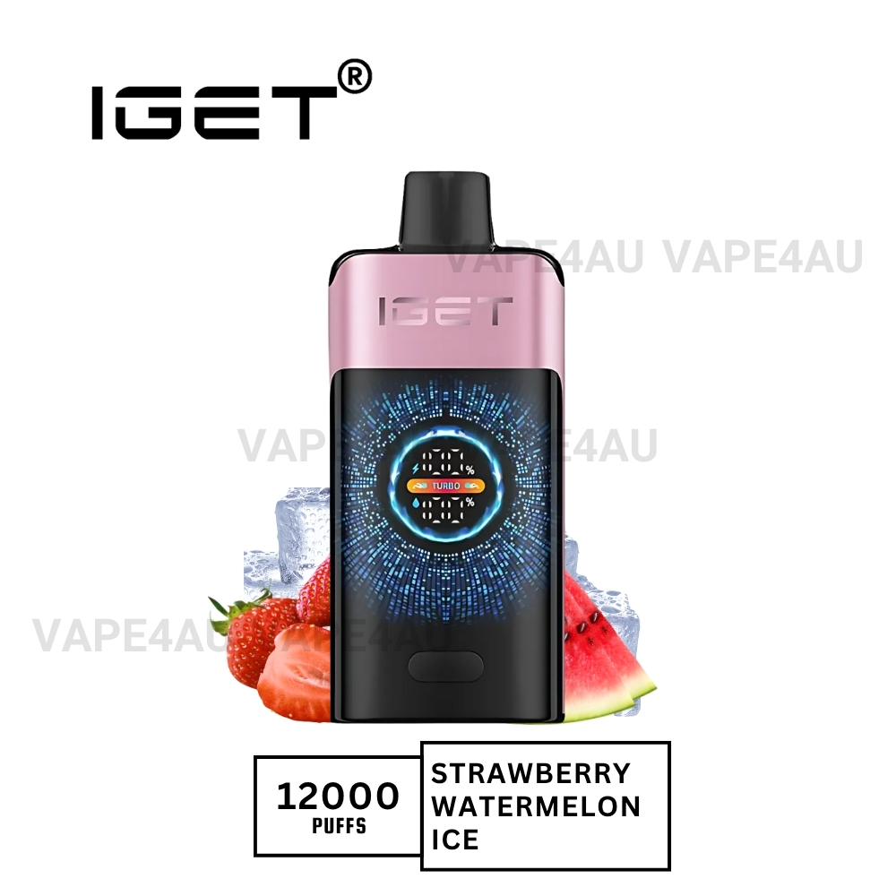 Iget One 12000 Puffs Strawberry Watermelon Ice