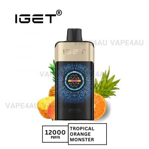 Iget One 12000 Puffs Tropical Orange Monster