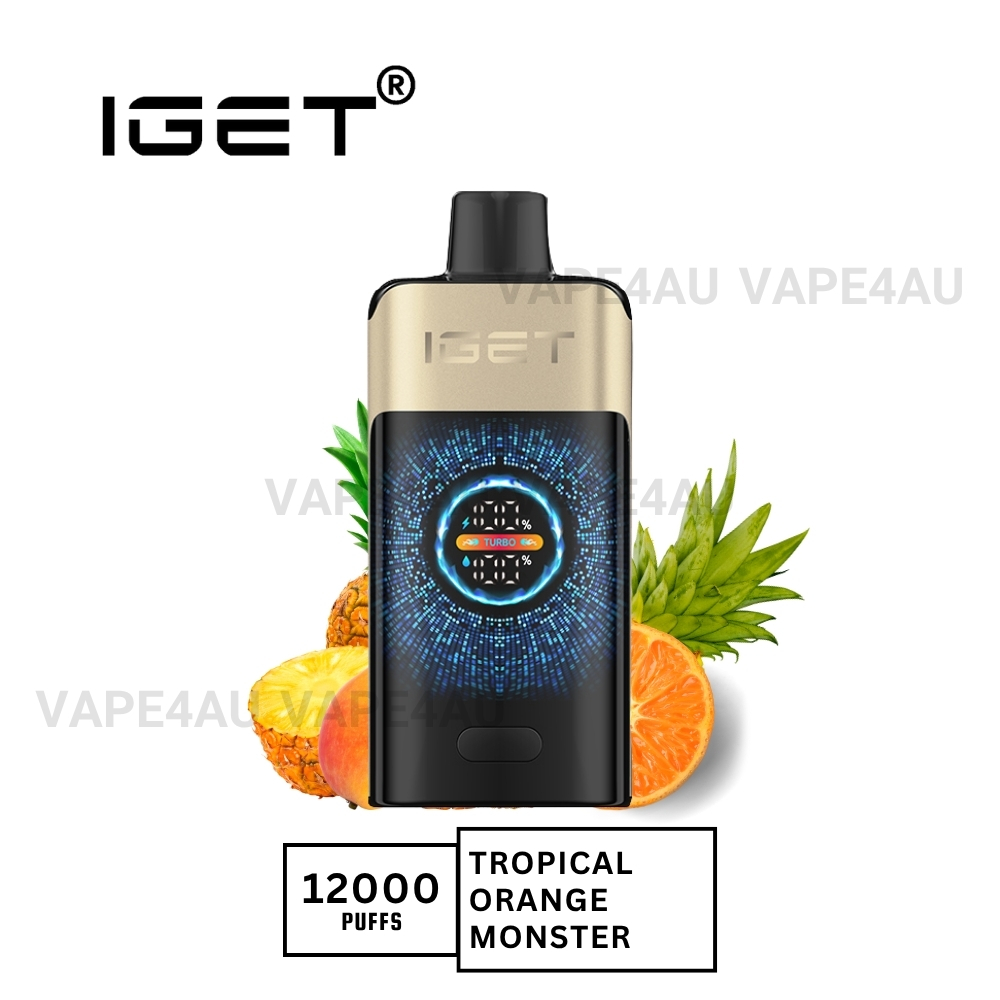 Iget One 12000 Puffs Tropical Orange Monster