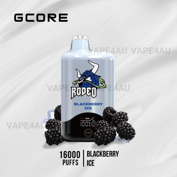 GCORE Rodeo G16000 Blackberry Ice