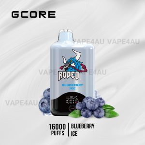 GCORE Rodeo G16000 Blueberry Ice