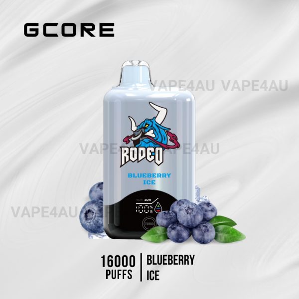 GCORE Rodeo G16000 Blueberry Ice