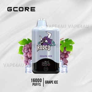 GCORE Rodeo G16000 Grape Ice