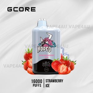GCORE Rodeo G16000 Strawberry Ice