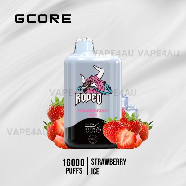 GCORE Rodeo G16000 Strawberry Ice