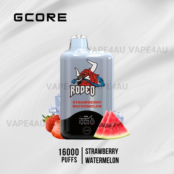 GCORE Rodeo G16000 Strawberry Watermelon