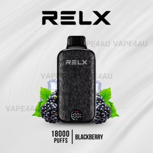 RELX Sparta 18000 Puffs Blackberry