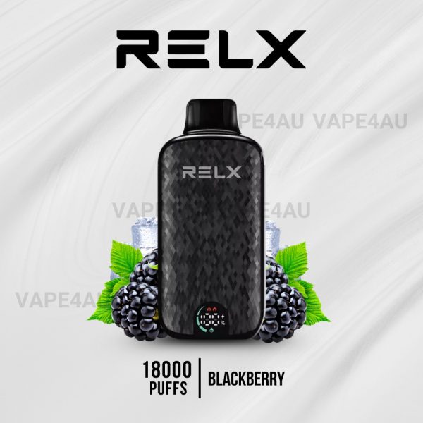 RELX Sparta 18000 Puffs Blackberry