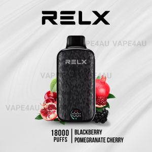 RELX Sparta 18000 Puffs Blackberry Pommegranate Cherry