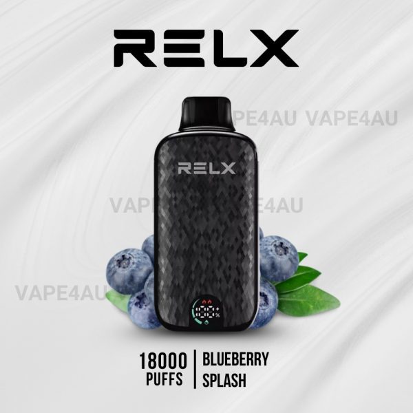 RELX Sparta 18000 Puffs Blueberry Splash