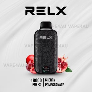 RELX Sparta 18000 Puffs Cherry Pomegranate