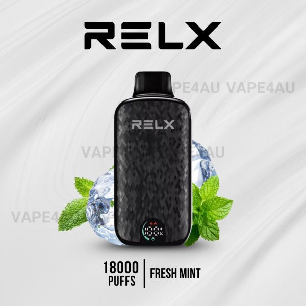RELX Sparta 18000 Puffs Fresh Mint