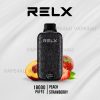 RELX Sparta 18000 Puffs Peach Strawberry