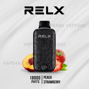 RELX Sparta 18000 Puffs Peach Strawberry