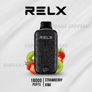 RELX Sparta 18000 Puffs Strawberry Kiwi