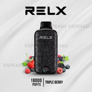 RELX Sparta 18000 Puffs Triple Berry