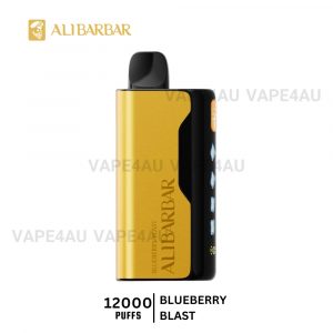 ALIBARBAR Ice Adjust 12000 Puffs Blueberry Blast